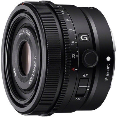  Sony FE 50mm f/2.5 G lens
