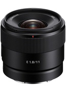  Sony E 11mm f/1.8 lens