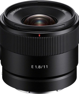  Sony E 11mm f/1.8 lens  Hover