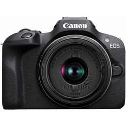  Canon EOS R100 + 18-45mm, black