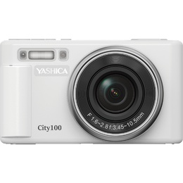  Yashica City 100, white