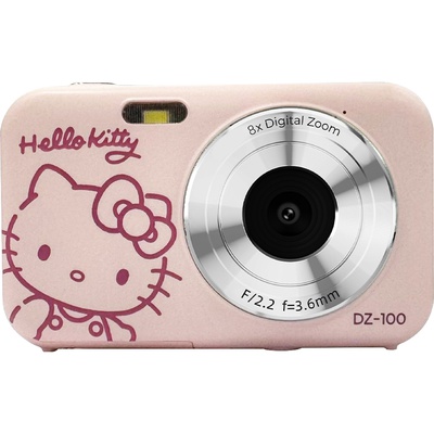 Yashica x Hello Kitty DZ-100, pink