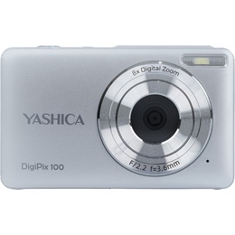  Yashica DigiPix 100, silver