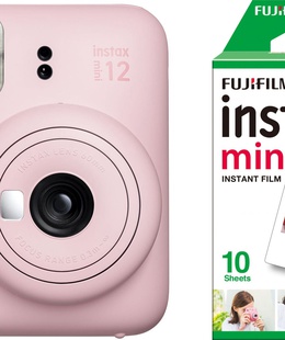Fujifilm Instax Mini 12, blossom pink + film  Hover