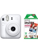  Fujifilm Instax Mini 12, clay white + film