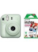  Fujifilm Instax Mini 12, mint green + film