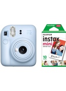  Fujifilm Instax Mini 12, pastel blue + film