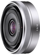  Sony E 16mm f/2.8 objektīvs