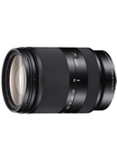  Sony E 18-200mm f/3.5-6.3 OSS objektīvs, melns