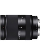  Sony E 18-200mm f/3.5-6.3 OSS objektīvs, melns Hover