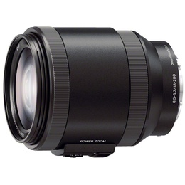  Sony E 18-200mm f/3.5-6.3 OSS Power Zoom objektīvs