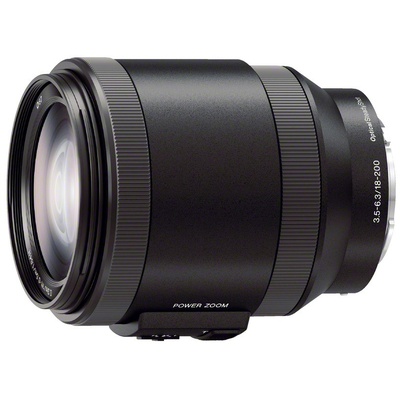  Sony E 18-200mm f/3.5-6.3 OSS Power Zoom objektīvs