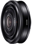  Sony E 20mm f/2.8 objektīvs