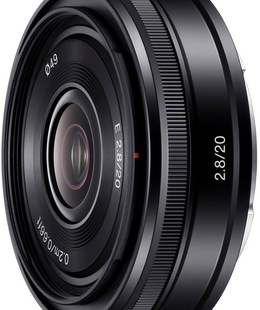  Sony E 20mm f/2.8 objektīvs  Hover