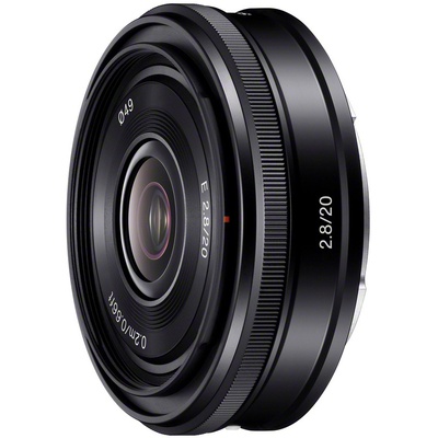  Sony E 20mm f/2.8 objektīvs