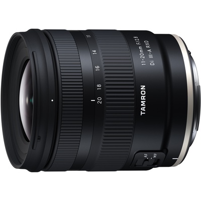 Tamron 11-20mm f/2.8 Di III-A RXD lens for Canon RF