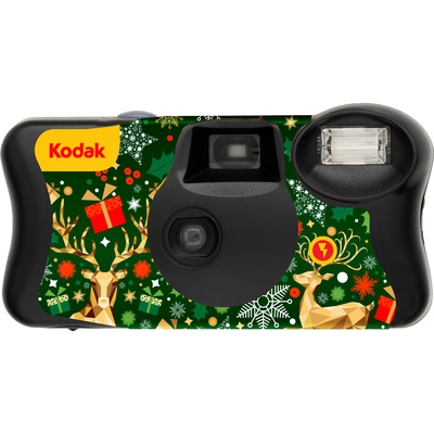 Kodak single use camera Fun Saver Flash 39 Christmas Edition