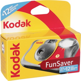  Kodak Fun Saver Flash 27+12