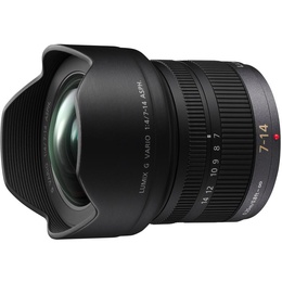  Panasonic Lumix G Vario 7-14mm f/4.0 ASPH.