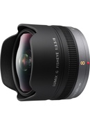  Panasonic Lumix G 8mm f/3.5 Fisheye objektīvs