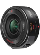  Panasonic Lumix G Vario PZ 14-42mm f/3.5-5.6 ASPH./POWER O.I.S., melns