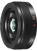  Panasonic Lumix G 20mm f/1.7 II ASPH objektīvs, melns
