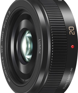  Panasonic Lumix G 20mm f/1.7 II ASPH objektīvs, melns  Hover