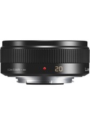 Panasonic Lumix G 20mm f/1.7 II ASPH objektīvs, melns Hover