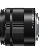  Panasonic Lumix G Vario 35-100mm f/4.0-5.6 ASPH MEGA O.I.S objektīvs, melns