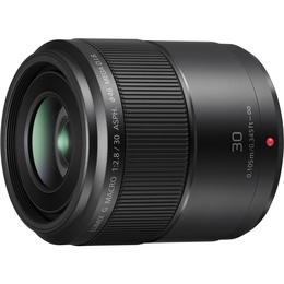  Panasonic Lumix G Macro 30mm f/2.8 ASPH. MEGA O.I.S. objektīvs