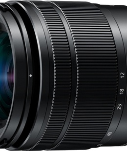  Panasonic Lumix G Vario 12-60mm f/3.5-5.6 Power O.I.S. objektīvs, melns  Hover