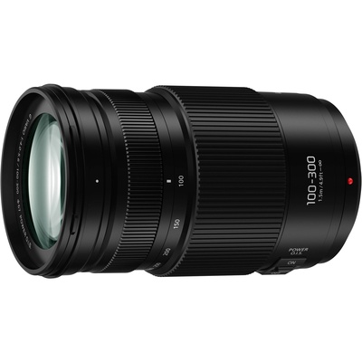  Panasonic Lumix G Vario 100-300mm f/4.0-5.6 II POWER O.I.S. objektīvs