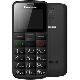 Telefons Panasonic KX-TU110, melns