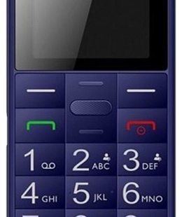 Telefons Panasonic KX-TU110, blue  Hover