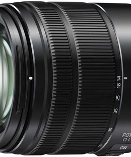  Panasonic Lumix G Vario 14-140mm f/3.5-5.6 II ASPH. POWER O.I.S. objektīvs, melns  Hover