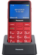 Telefons Panasonic KX-TU155EXRN, red