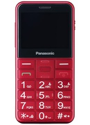 Telefons Panasonic KX-TU155EXRN, red Hover