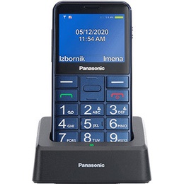 Telefons Panasonic KX-TU155EXCN, blue