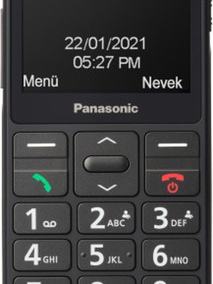 Telefons Panasonic KX-TU160, black  Hover