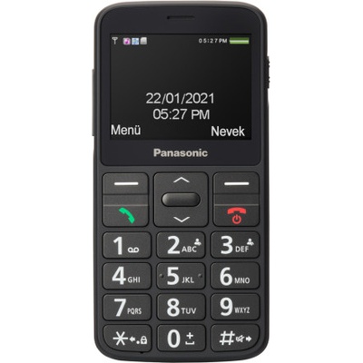 Telefons Panasonic KX-TU160, black