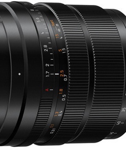  Panasonic Leica DG Vario-Summilux 25-50mm f/1.7 ASPH. lens, black  Hover