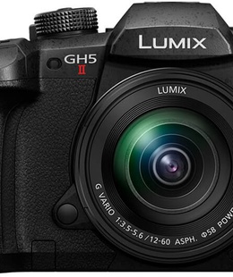 Panasonic Lumix DC-GH5 II + 12-60mm f/3.5-5.6 Kit  Hover