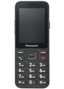 Telefons Panasonic mobile phone KX-TU250EXB, black