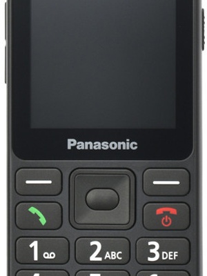 Telefons Panasonic mobile phone KX-TU250EXB, black  Hover