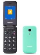 Telefons Panasonic KX-TU400EXC, green