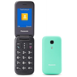 Telefons Panasonic KX-TU400EXC, green