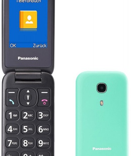 Telefons Panasonic KX-TU400EXC, green  Hover
