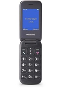 Telefons Panasonic KX-TU400EXR, red