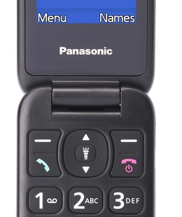 Telefons Panasonic KX-TU400EXR, red  Hover