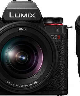 Panasonic Lumix DC-S5 II + 20-60mm + 50mm  Hover